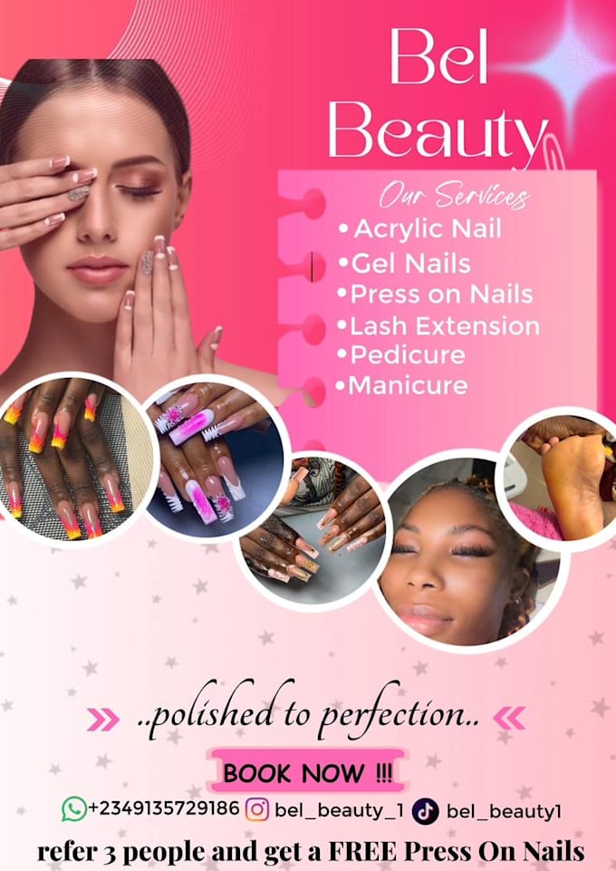 design a professional flyer for your business