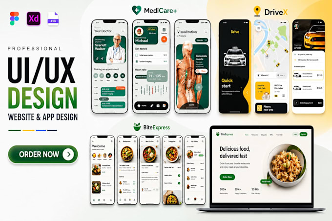 do figma design, figma website, figma design app, website ui ux design