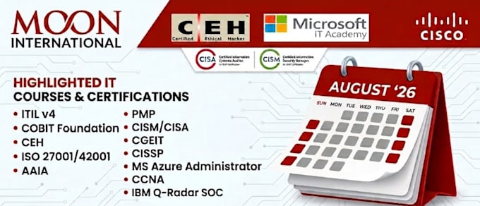 provide IT cybersecurity training and certification