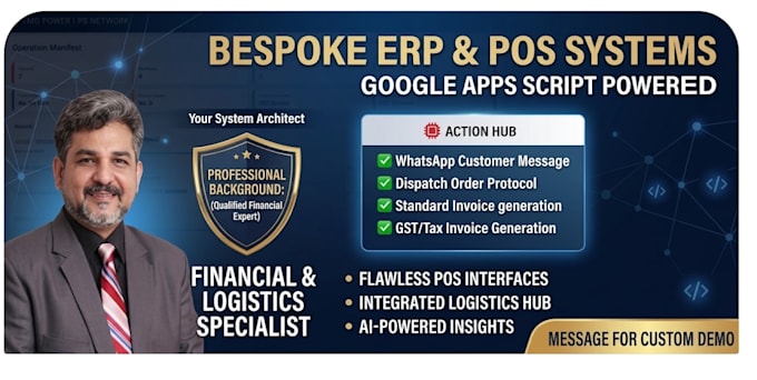 build a custom CRM and automate workflows using apps script