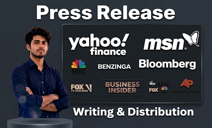 write and submit press release for pr distribution