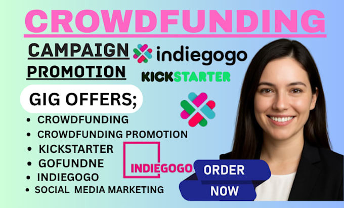develop a crowdfunding marketing strategy to attract potential backers