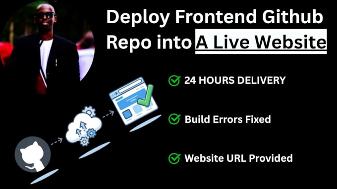 deploy your frontend web app