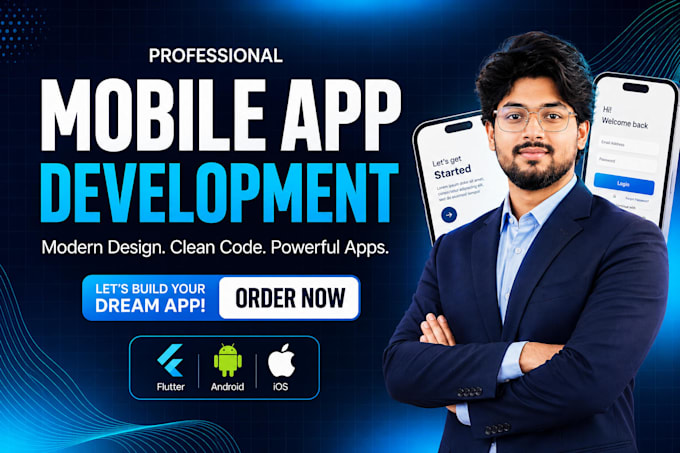 do mobile app development, android, ios, ai app development