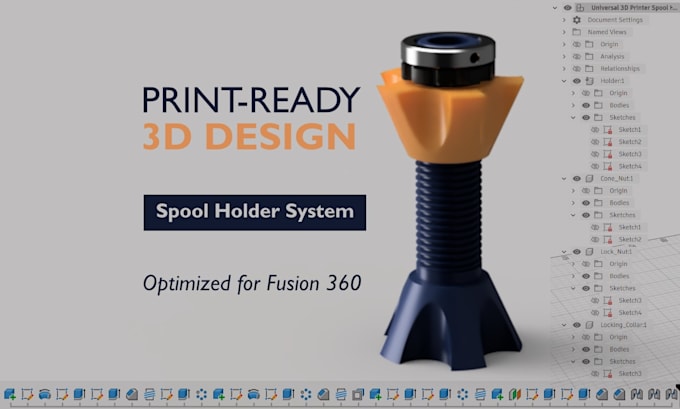design functional 3d models for fdm 3d printing