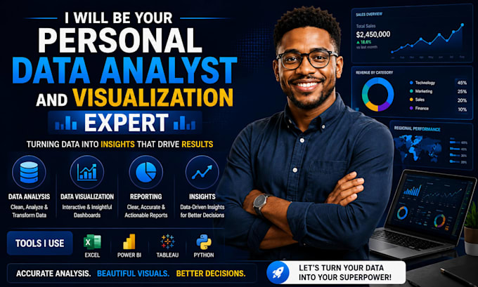 be your personal data analyst and visualization expert
