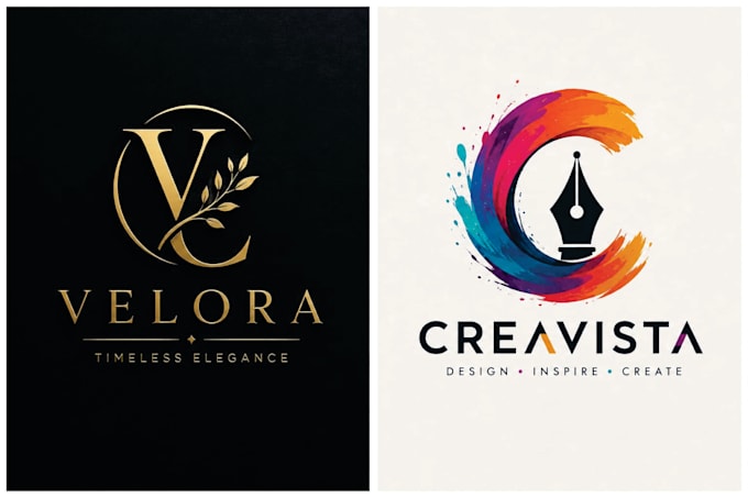 design a professional and unique logo for your brand