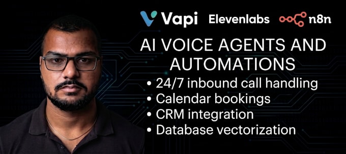 build a fully autonomous voice agent for handling calls and CRM