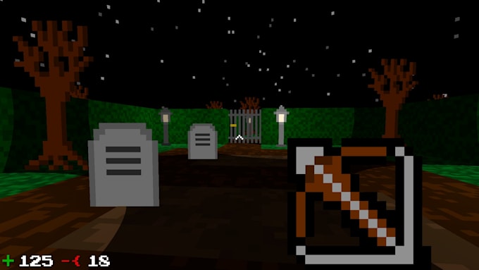 develop a 3d game for you