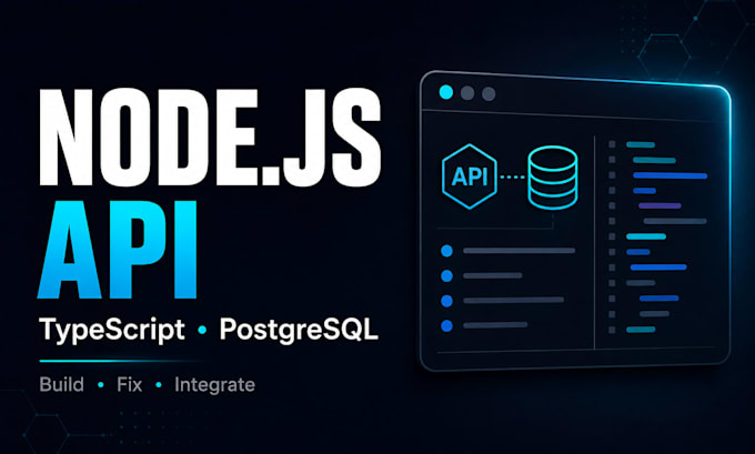 build or integrate your node typescript rest API