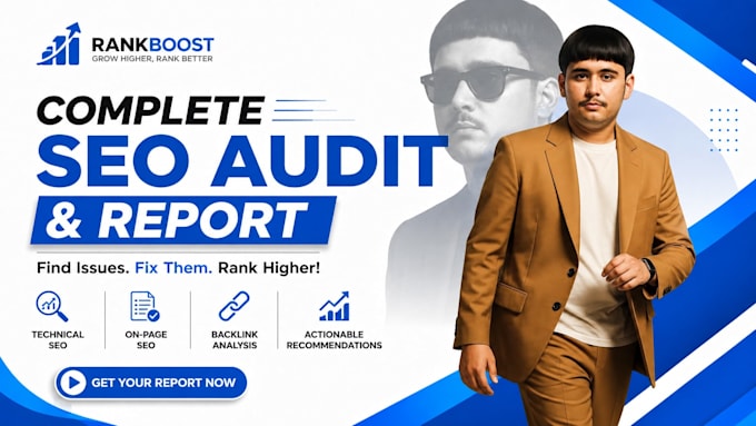 create an complete expert SEO audit report