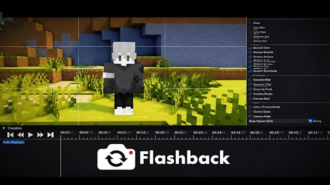 make professional minecraft cinematics