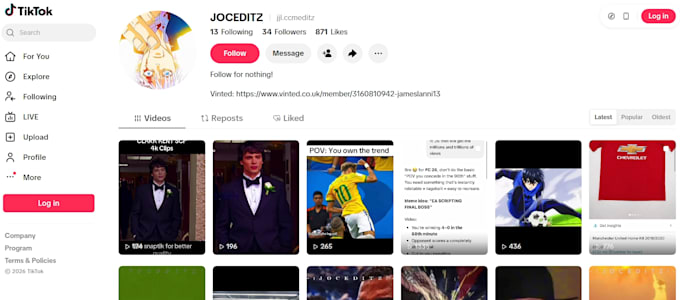 edit videos for tiktok or yt shorts