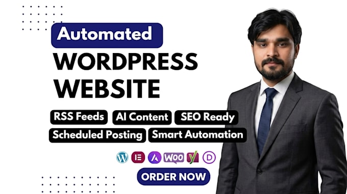 create wordpress autoblog or autopilot automated news website