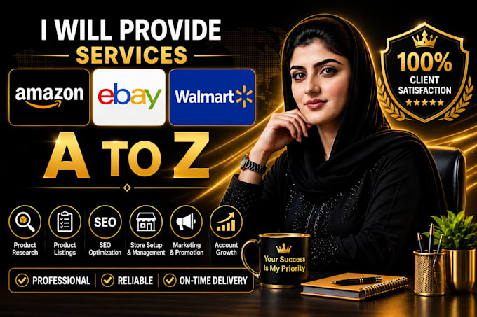 be your amazon fba and ebay ds virtual assistant