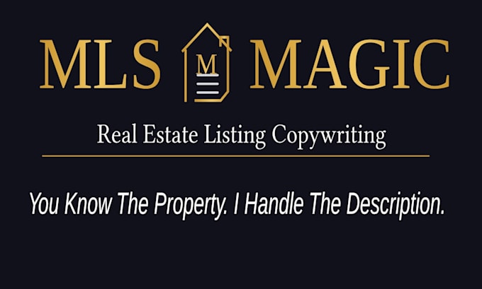 write professional mls and real estate listing descriptions