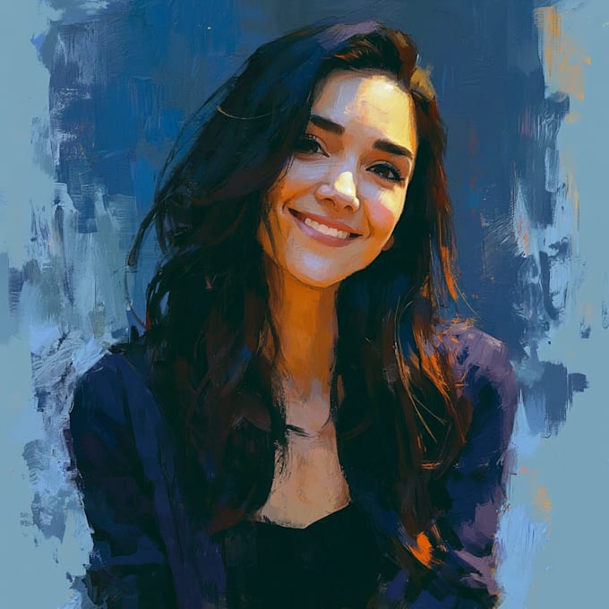 paint a portrait of you