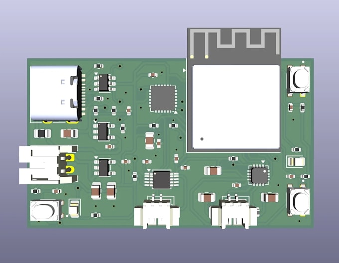 design esp32, stm32, arduino pcb, schematic, gerber and bom