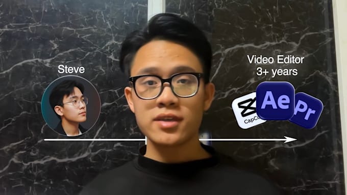 edit short form videos for product showcase