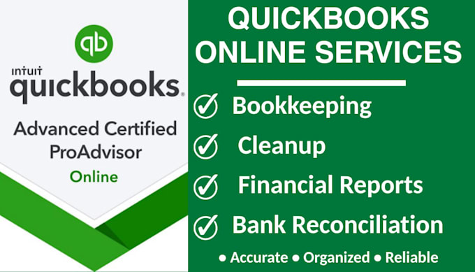 do quickbooks online bookkeeping