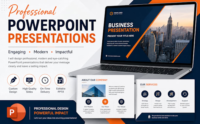 create profesional ppt slides
