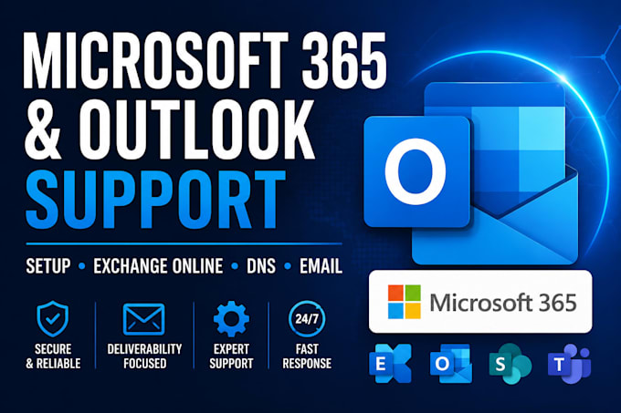 microsoft 365, outlook, exchange online, email