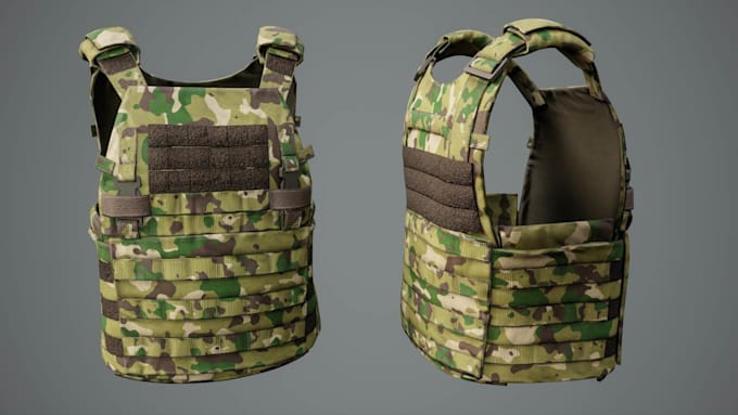create a high quality plate carrier 3d model