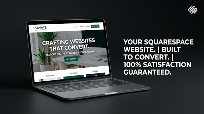 build a stunning squarespace website design that converts visitors into clients