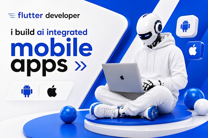 do flutter developer, ai app developer, mobile app development, ios and android