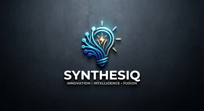 design a creative fusion logo for your brand