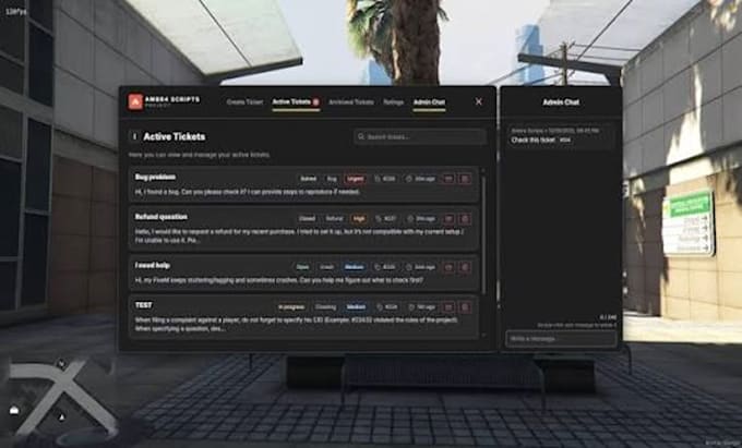 fix fivem server errors and develop custom scripts for optimal performance