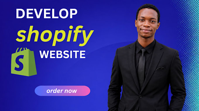 design or redesign a professional shopify store