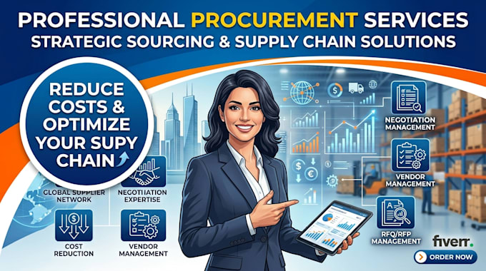 provide professional procurement and purchasing services