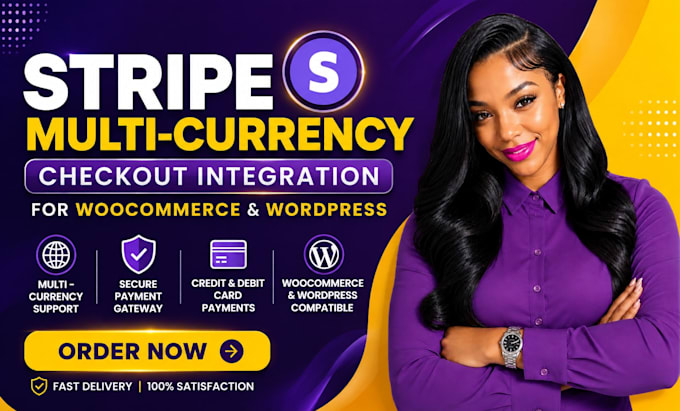 set up stripe multi currency checkout integration for woocommerce and wordpress