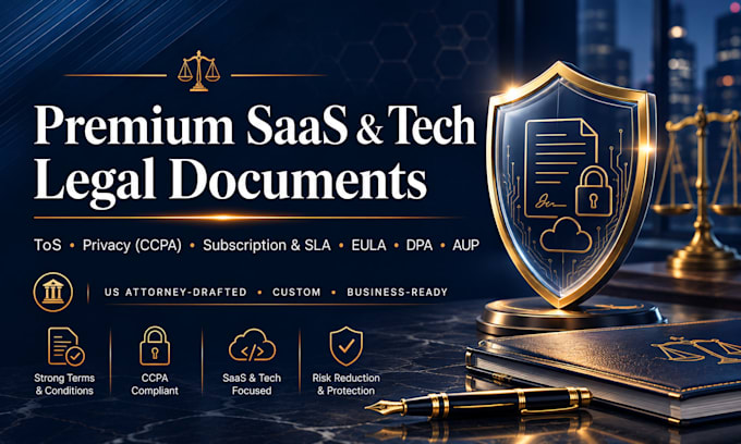 create a complete legal document package for your US tech startup