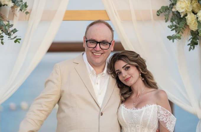 be wedding photographer in abu dhabi