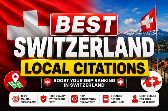 create best switzerland local citations for gmb ranking