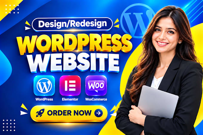 design, redesign or clone wordpress website with elementor pro