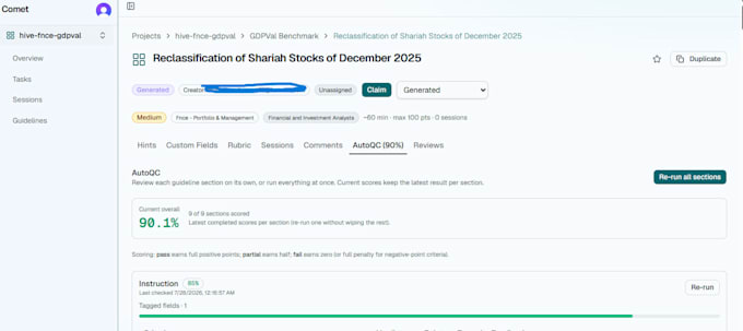 evaluate ai responses for finance and accounting accuracy