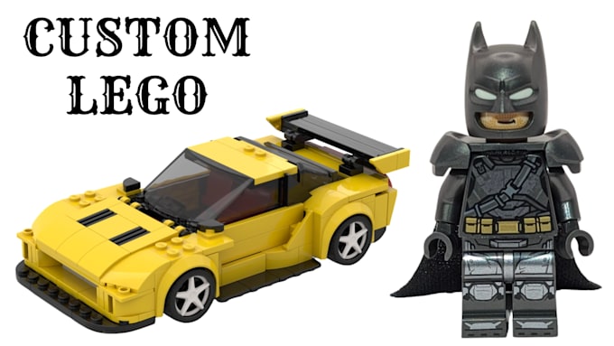 recreate rare retired lego sets as custom moc with pdf instructions