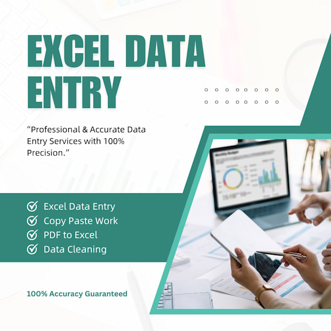 do excel data entry and copy paste work