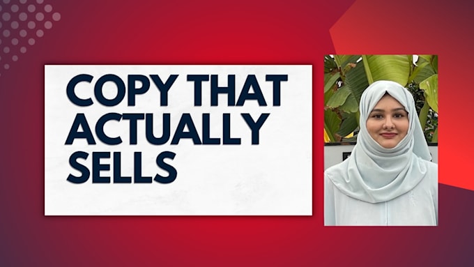 write a copy that actually converts