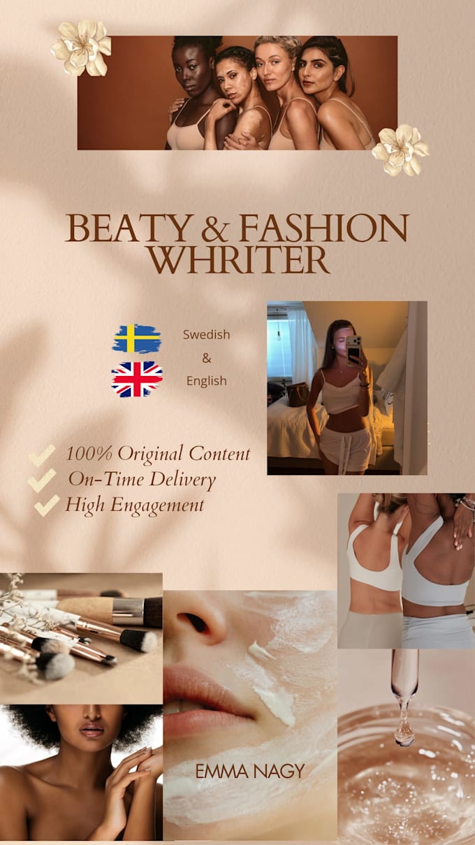 write engaging beauty fashion and wellness content