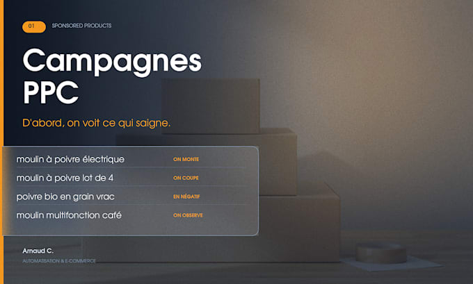 creer et optimiser vos campagnes amazon sponsored products