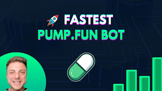 deliver a front running bot, telegram bot, pump fun bot on solana