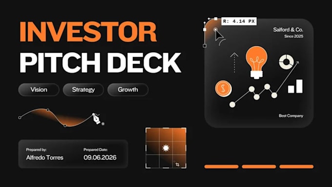 design dtc brand pitch deck ecommerce investor deck