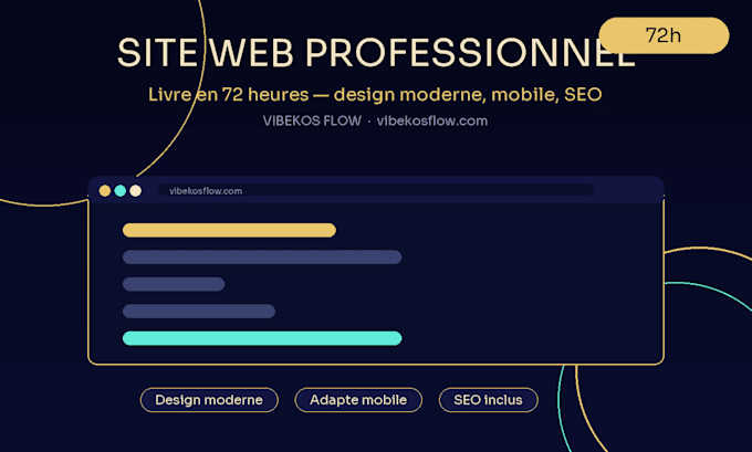 creation de sites web professionnels