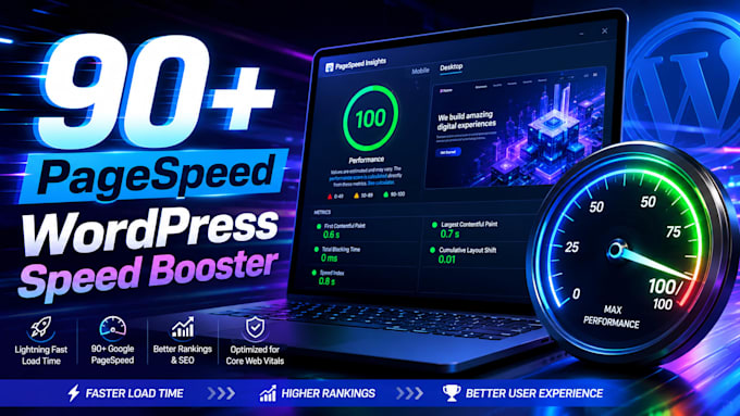 speed up wordpress website and boost woocommerce store speed