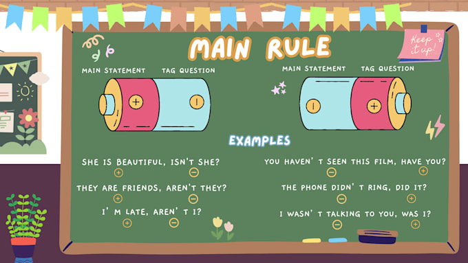 create presentation slides for your school activities