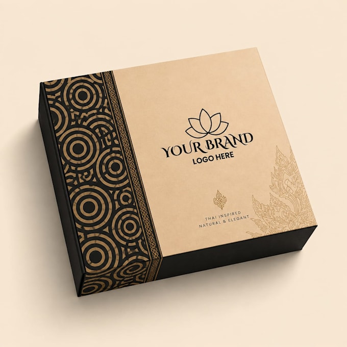 mailer box dieline template ready to print,